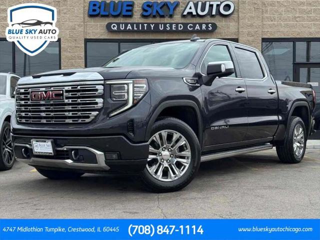 2022 GMC Sierra 1500 4WD Crew Cab Short Box Denali for sale in Chicago, IL