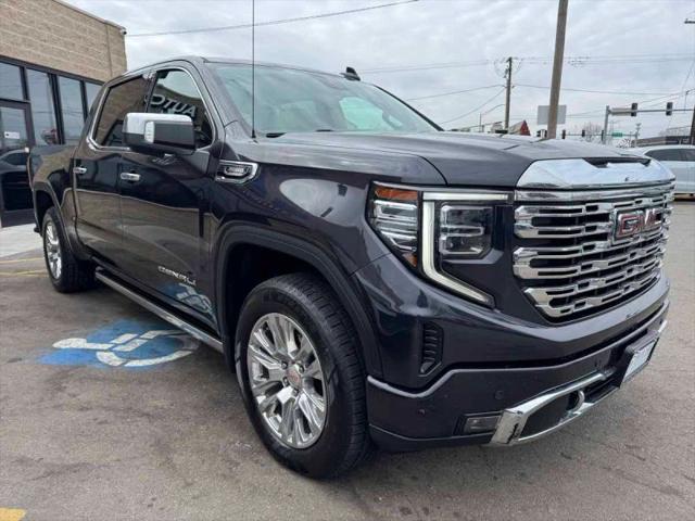 2022 GMC Sierra 1500 4WD Crew Cab Short Box Denali