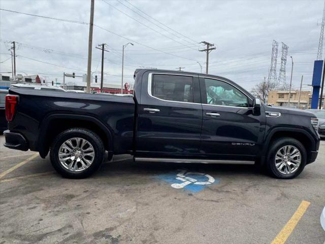 2022 GMC Sierra 1500 4WD Crew Cab Short Box Denali