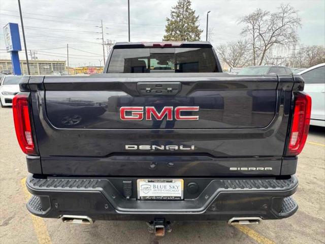 2022 GMC Sierra 1500 4WD Crew Cab Short Box Denali