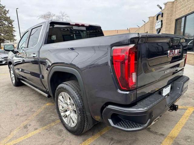 2022 GMC Sierra 1500 4WD Crew Cab Short Box Denali