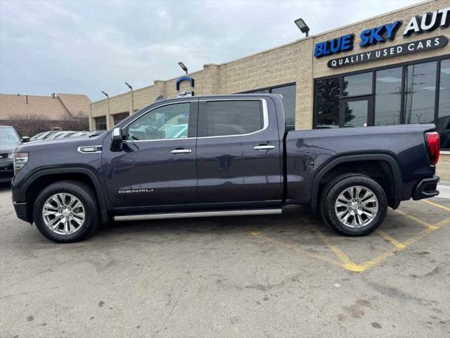 2022 GMC Sierra 1500 4WD Crew Cab Short Box Denali