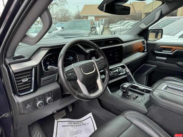 2022 GMC Sierra 1500 4WD Crew Cab Short Box Denali