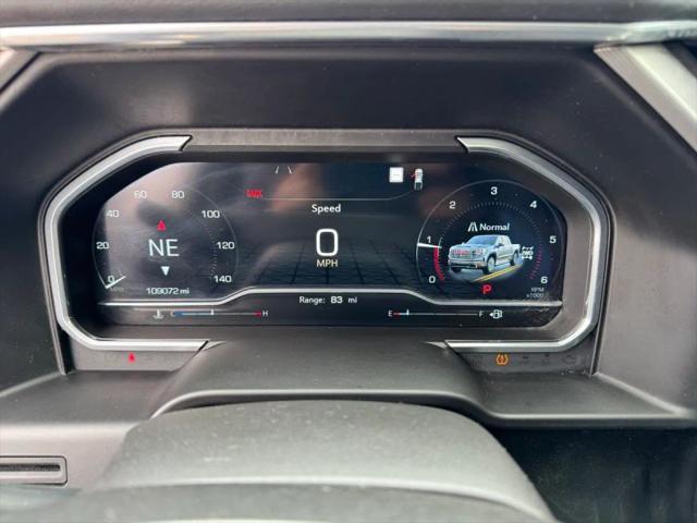 2022 GMC Sierra 1500 4WD Crew Cab Short Box Denali