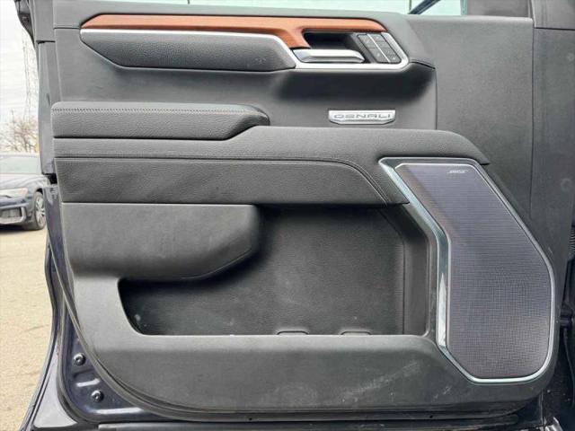2022 GMC Sierra 1500 4WD Crew Cab Short Box Denali