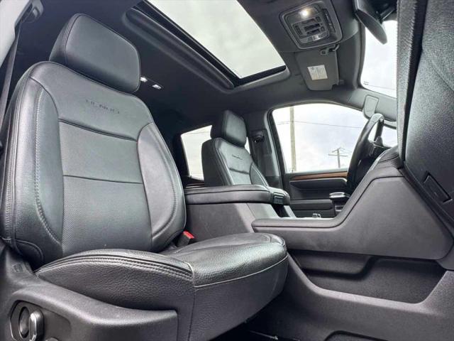 2022 GMC Sierra 1500 4WD Crew Cab Short Box Denali