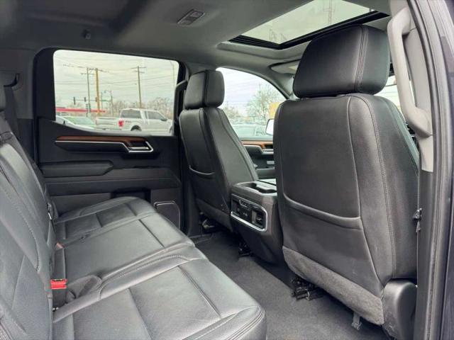 2022 GMC Sierra 1500 4WD Crew Cab Short Box Denali