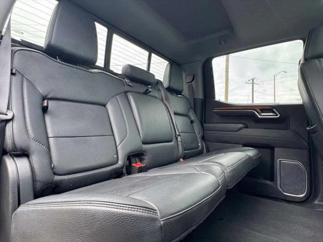 2022 GMC Sierra 1500 4WD Crew Cab Short Box Denali