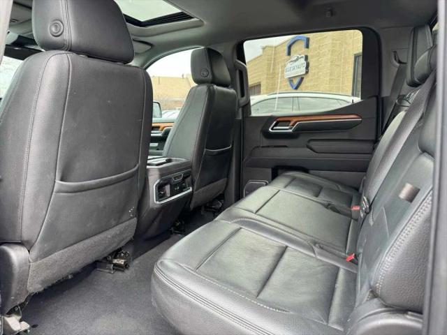 2022 GMC Sierra 1500 4WD Crew Cab Short Box Denali