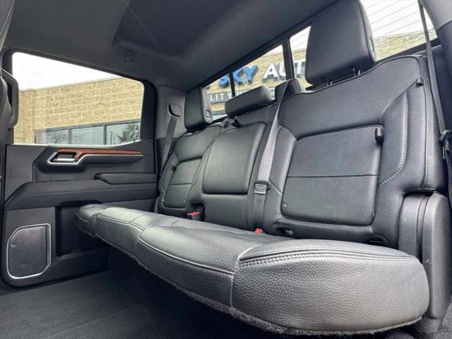 2022 GMC Sierra 1500 4WD Crew Cab Short Box Denali