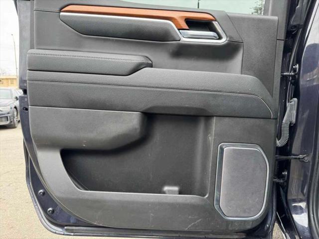 2022 GMC Sierra 1500 4WD Crew Cab Short Box Denali