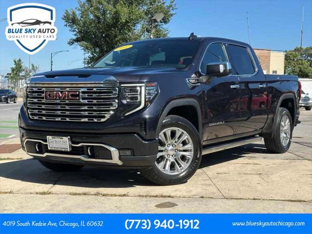 2022 GMC Sierra 1500 4WD Crew Cab Short Box Denali for sale in Chicago, IL