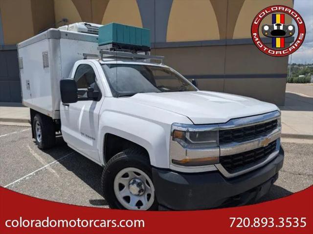 2018 Chevrolet Silverado 1500 WT for sale in Denver, CO