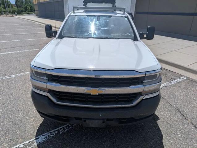 2018 Chevrolet Silverado 1500 WT