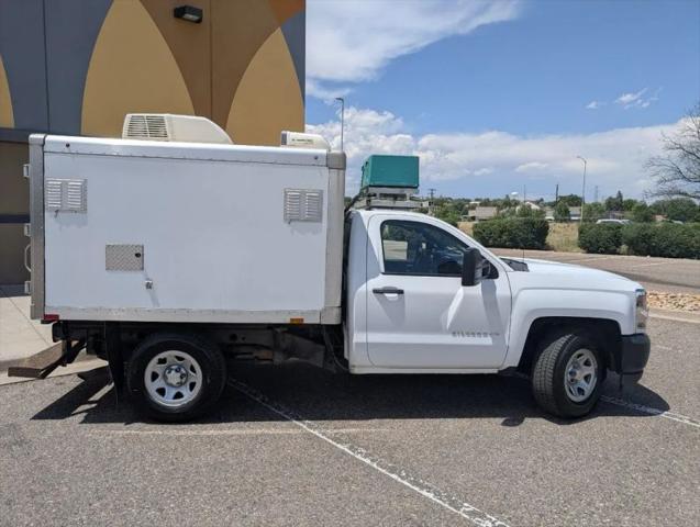 2018 Chevrolet Silverado 1500 WT