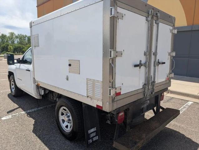 2018 Chevrolet Silverado 1500 WT