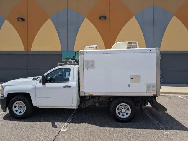 2018 Chevrolet Silverado 1500 WT