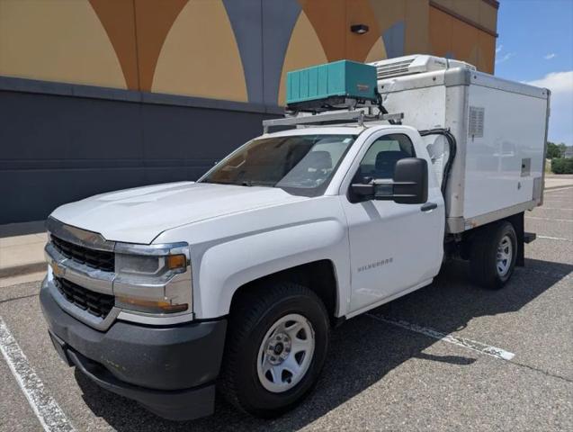 2018 Chevrolet Silverado 1500 WT
