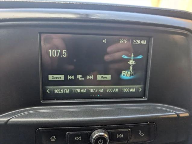 2018 Chevrolet Silverado 1500 WT