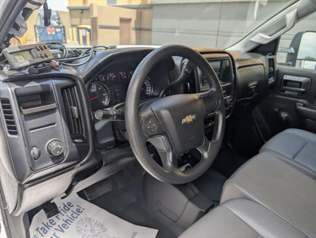 2018 Chevrolet Silverado 1500 WT