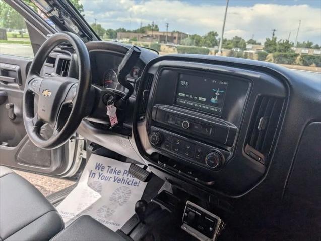 2018 Chevrolet Silverado 1500 WT