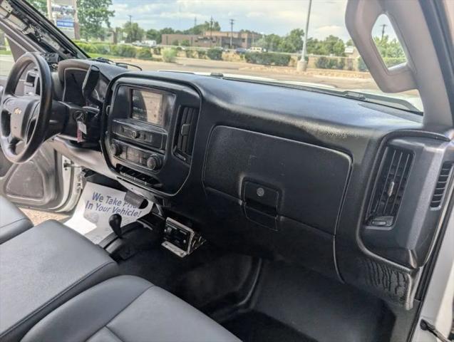 2018 Chevrolet Silverado 1500 WT