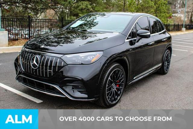 2024 Mercedes-Benz AMG EQE SUV 4MATIC