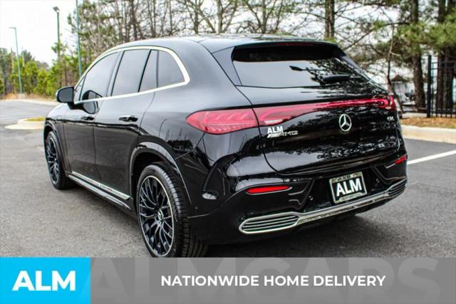 2024 Mercedes-Benz AMG EQE SUV 4MATIC