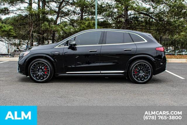 2024 Mercedes-Benz AMG EQE SUV 4MATIC