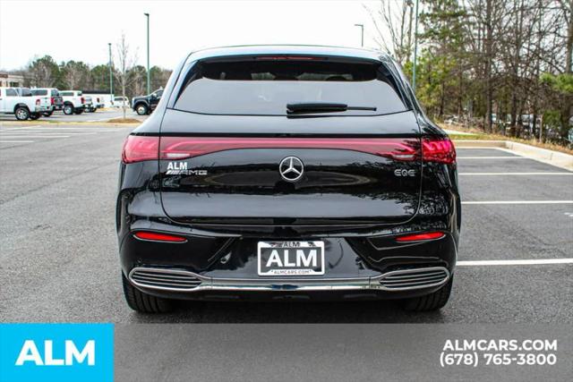 2024 Mercedes-Benz AMG EQE SUV 4MATIC