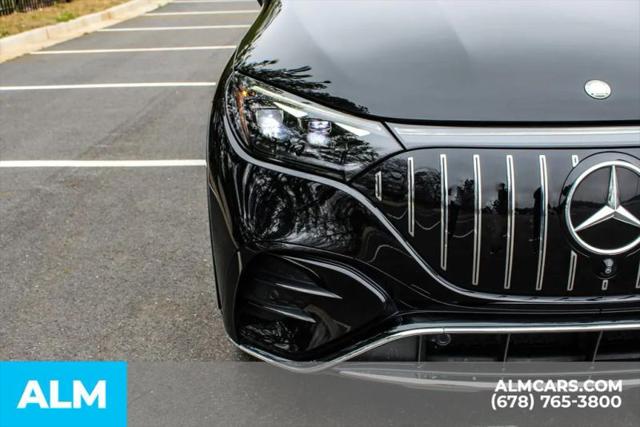 2024 Mercedes-Benz AMG EQE SUV 4MATIC
