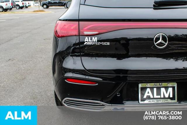 2024 Mercedes-Benz AMG EQE SUV 4MATIC