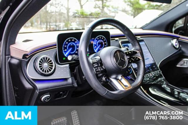 2024 Mercedes-Benz AMG EQE SUV 4MATIC