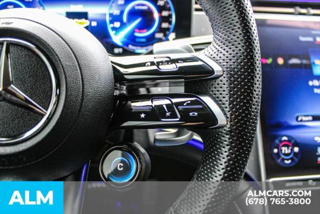 2024 Mercedes-Benz AMG EQE SUV 4MATIC