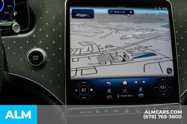2024 Mercedes-Benz AMG EQE SUV 4MATIC