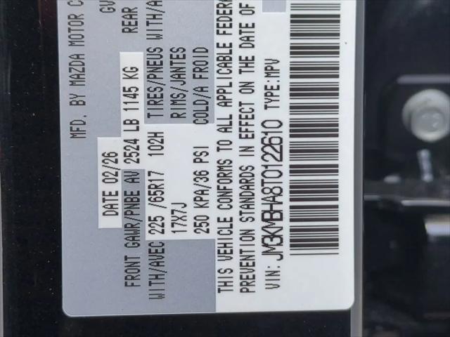 2026 Mazda CX-5 2.5 S Select