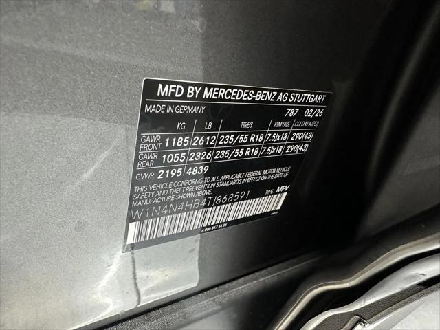 2026 Mercedes-Benz GLA-CLASS 4MATIC