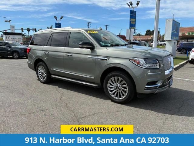 2019 Lincoln Navigator Standard for sale in Santa Ana, CA