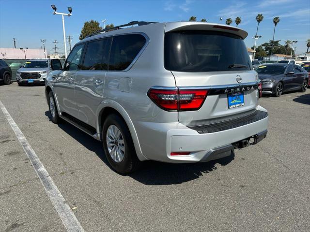 2021 Nissan Armada SV 4WD