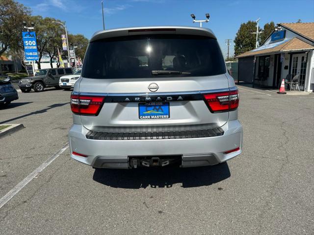 2021 Nissan Armada SV 4WD
