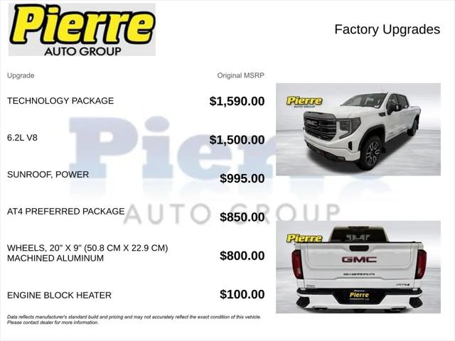 2023 GMC Sierra 1500 AT4