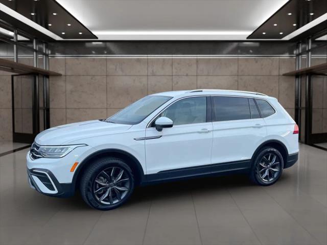 2024 Volkswagen Tiguan 2.0T SE