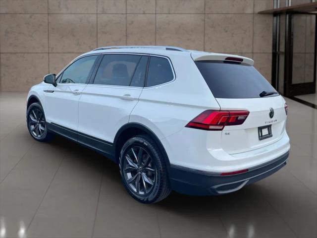 2024 Volkswagen Tiguan 2.0T SE