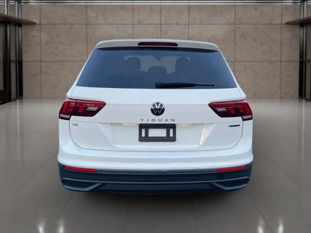 2024 Volkswagen Tiguan 2.0T SE