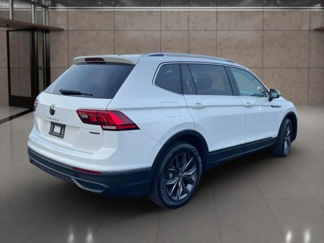 2024 Volkswagen Tiguan 2.0T SE
