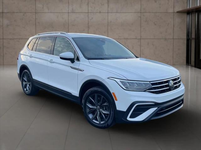 2024 Volkswagen Tiguan 2.0T SE