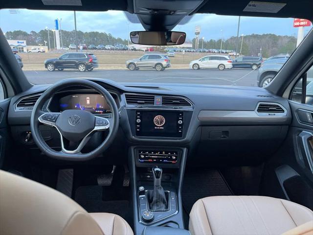 2024 Volkswagen Tiguan 2.0T SE