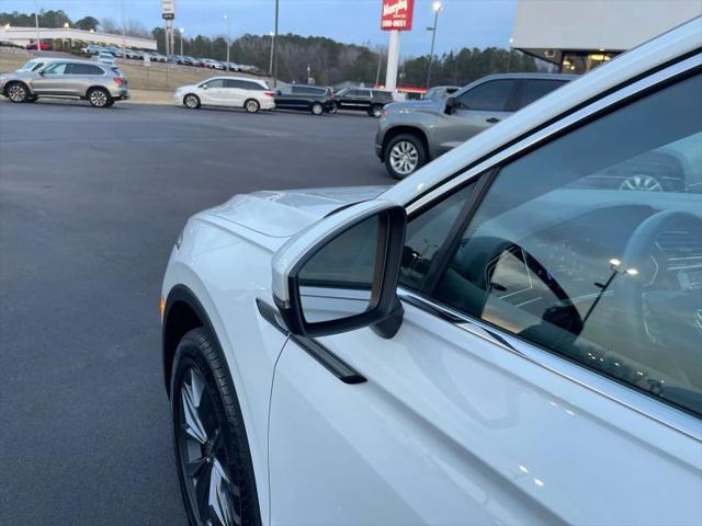 2024 Volkswagen Tiguan 2.0T SE