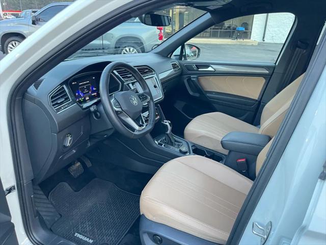 2024 Volkswagen Tiguan 2.0T SE