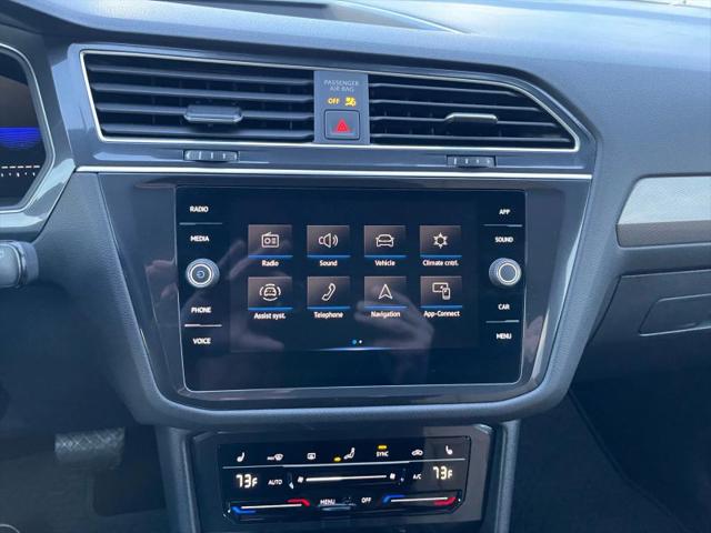 2024 Volkswagen Tiguan 2.0T SE